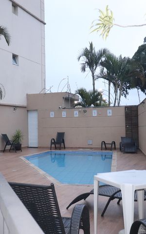 Apartamento à venda com 50m², 1 quarto e 1 vagaÁrea comum - Piscina