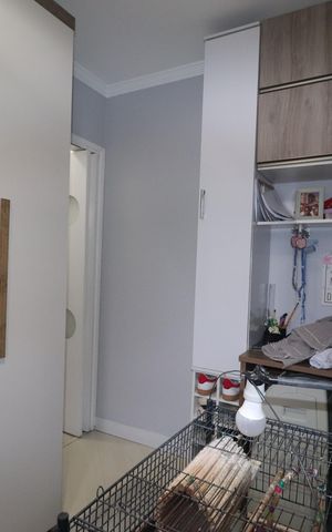 Apartamento à venda com 50m², 1 quarto e 1 vagaQuarto 2