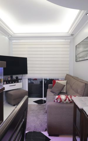 Apartamento à venda com 50m², 1 quarto e 1 vagaSala