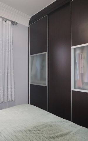Apartamento à venda com 50m², 1 quarto e 1 vagaQuarto 1