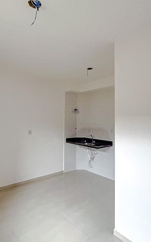 Apartamento para alugar com 40m², 2 quartos e sem vagaSala