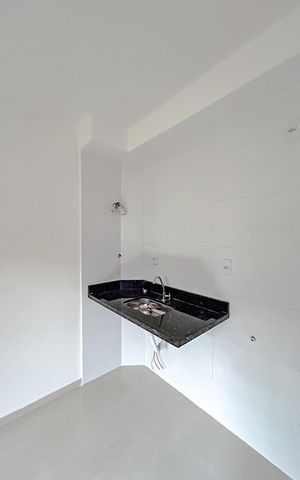 Apartamento para alugar com 40m², 2 quartos e sem vagaCozinha e Área de Serviço