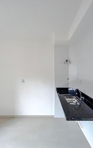 Apartamento para alugar com 40m², 2 quartos e sem vagaCozinha e Área de Serviço