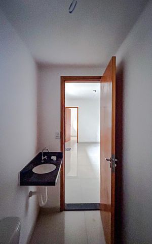 Apartamento para alugar com 40m², 2 quartos e sem vagaBanheiro