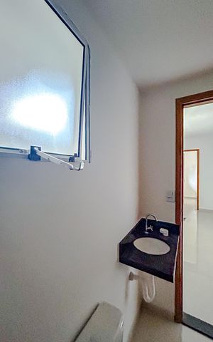 Apartamento para alugar com 40m², 2 quartos e sem vagaBanheiro