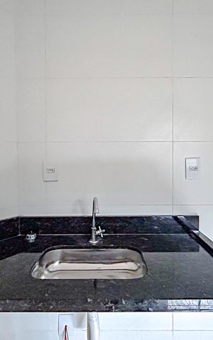 Apartamento para alugar com 40m², 2 quartos e sem vagaCozinha e Área de Serviço