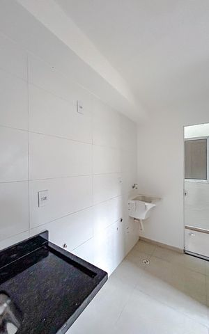Apartamento para alugar com 40m², 2 quartos e sem vagaCozinha e Área de Serviço