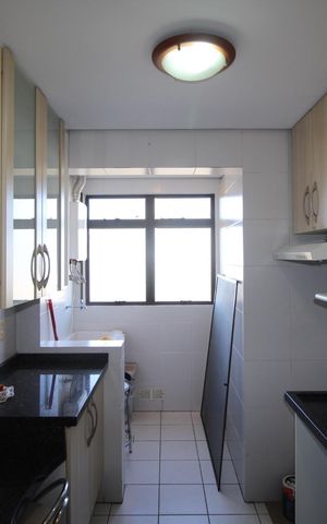 Apartamento à venda com 86m², 3 quartos e 2 vagasCozinha