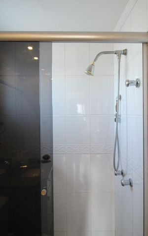 Apartamento à venda com 86m², 3 quartos e 2 vagasBanheiro da Suíte 1