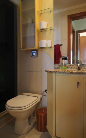 Apartamento à venda com 86m², 3 quartos e 2 vagasBanheiro