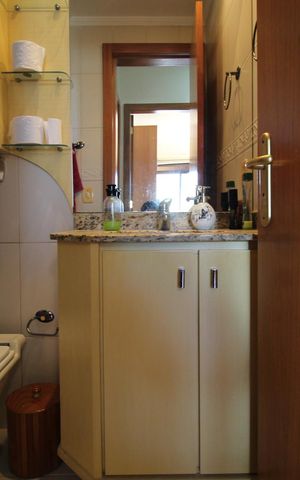 Apartamento à venda com 86m², 3 quartos e 2 vagasBanheiro