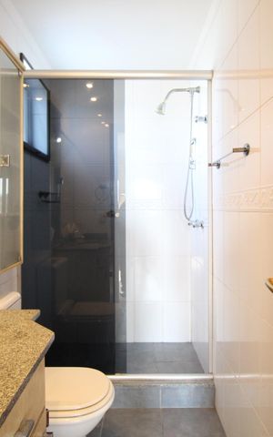 Apartamento à venda com 86m², 3 quartos e 2 vagasBanheiro da Suíte 1