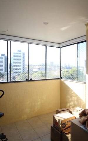 Apartamento à venda com 86m², 3 quartos e 2 vagasVaranda da Sala