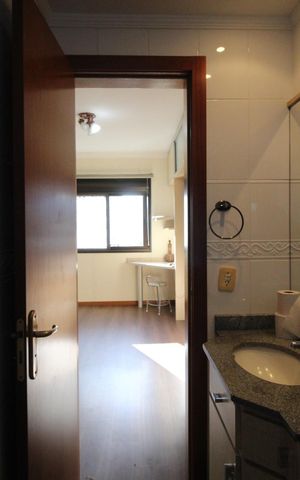 Apartamento à venda com 86m², 3 quartos e 2 vagasBanheiro da Suíte 1