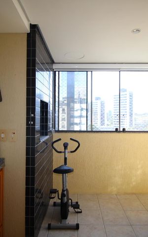 Apartamento à venda com 86m², 3 quartos e 2 vagasVaranda da Sala