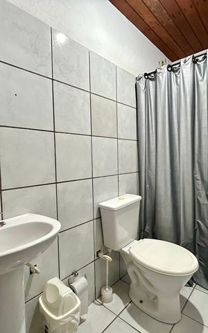 Apartamento para alugar com 36m², 2 quartos e 1 vaga Apartamento para alugar com 36m², 2 quartos e 1 vagaBanheiro
