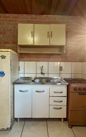 Apartamento para alugar com 36m², 2 quartos e 1 vagaCozinha 
