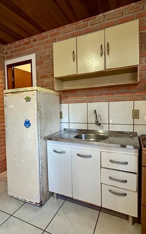 Apartamento para alugar com 36m², 2 quartos e 1 vagaCozinha 