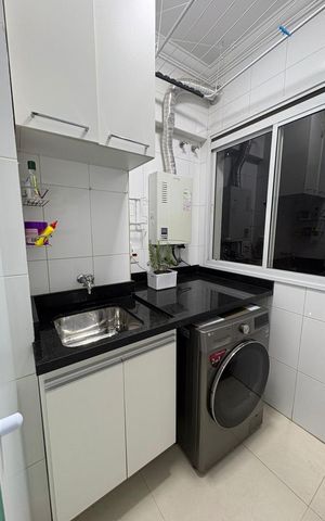 Apartamento para alugar com 90m², 3 quartos e 2 vagas Apartamento para alugar com 90m², 3 quartos e 2 vagasÁrea de serviço