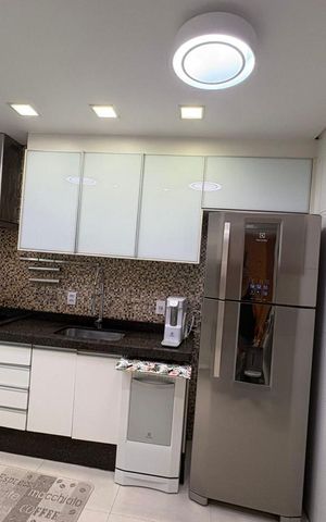 Apartamento para alugar com 90m², 3 quartos e 2 vagas Apartamento para alugar com 90m², 3 quartos e 2 vagasCozinha