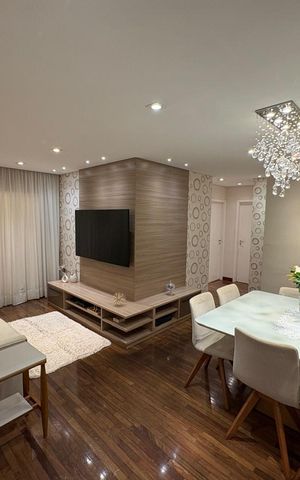 Apartamento para alugar com 90m², 3 quartos e 2 vagas Apartamento para alugar com 90m², 3 quartos e 2 vagasSala