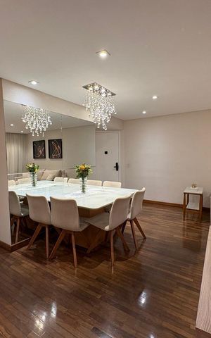 Apartamento para alugar com 90m², 3 quartos e 2 vagas Apartamento para alugar com 90m², 3 quartos e 2 vagasSala