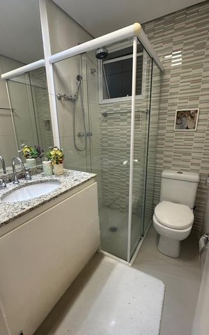 Apartamento para alugar com 90m², 3 quartos e 2 vagas Apartamento para alugar com 90m², 3 quartos e 2 vagasBanheiro