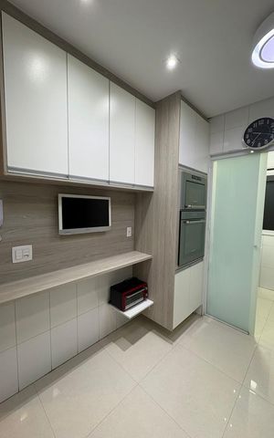 Apartamento para alugar com 90m², 3 quartos e 2 vagas Apartamento para alugar com 90m², 3 quartos e 2 vagasQuarto