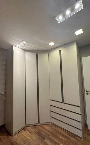 Apartamento para alugar com 90m², 3 quartos e 2 vagas Apartamento para alugar com 90m², 3 quartos e 2 vagasQuarto