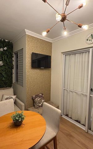 Apartamento para alugar com 90m², 3 quartos e 2 vagas Apartamento para alugar com 90m², 3 quartos e 2 vagasVaranda