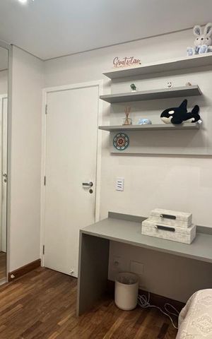 Apartamento para alugar com 90m², 3 quartos e 2 vagas Apartamento para alugar com 90m², 3 quartos e 2 vagasQuarto