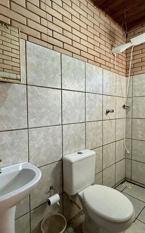 Apartamento para alugar com 36m², 2 quartos e 1 vaga Apartamento para alugar com 36m², 2 quartos e 1 vagaBanheiro