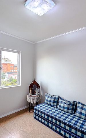 Apartamento à venda com 92m², 2 quartos e 1 vaga