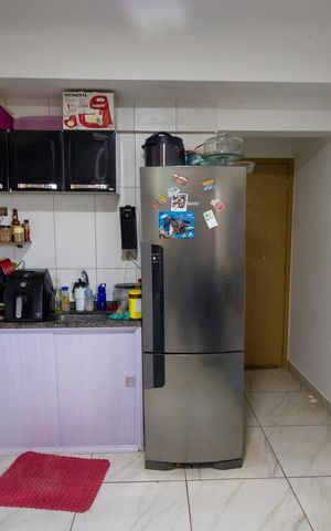 Apartamento à venda com 48m², 2 quartos e 1 vagaCozinha