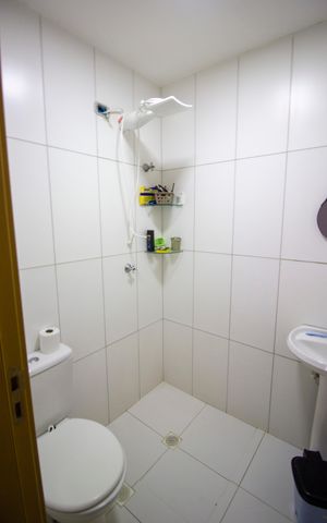 Apartamento à venda com 48m², 2 quartos e 1 vagaBanheiro