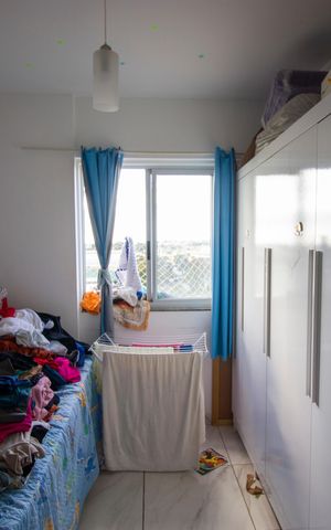 Apartamento à venda com 48m², 2 quartos e 1 vagaQuarto 2