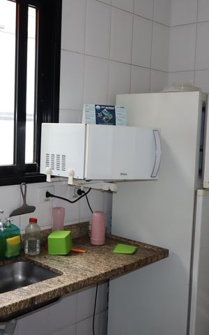 Apartamento para alugar com 50m², 2 quartos e 1 vagaÁrea comum - Salão de festas
