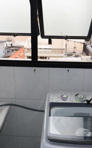 Apartamento para alugar com 50m², 2 quartos e 1 vagaCozinha e Área de Serviço