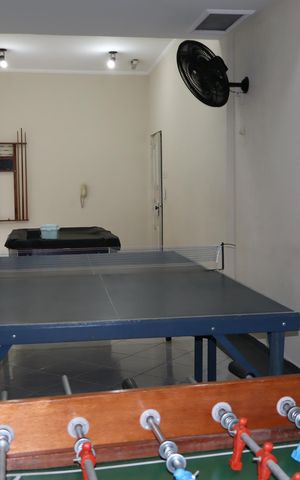 Apartamento para alugar com 50m², 2 quartos e 1 vagaÁrea comum - Salão de festas