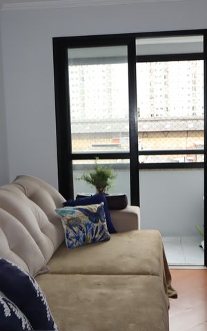 Apartamento para alugar com 50m², 2 quartos e 1 vagaSala