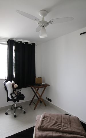 Apartamento à venda com 48m², 2 quartos e 1 vagaQuarto 2