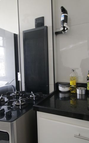 Apartamento à venda com 48m², 2 quartos e 1 vagaCozinha