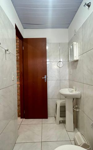 Apartamento para alugar com 36m², 2 quartos e 1 vaga Apartamento para alugar com 36m², 2 quartos e 1 vagaBanheiro