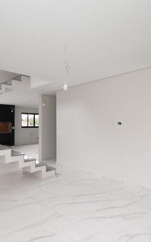 Casa de condomínio à venda com 211m², 3 quartos e 4 vagasSala