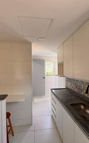 Casa de condomínio para alugar com 100m², 2 quartos e 2 vagasCozinha e Área de Serviço