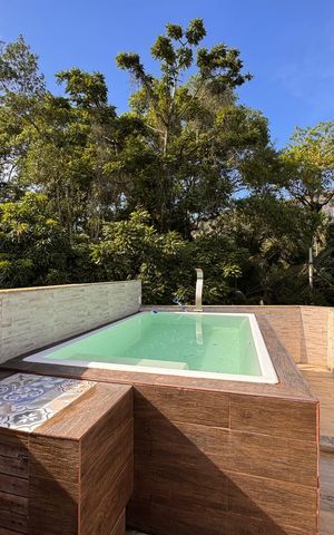 Casa de condomínio para alugar com 100m², 2 quartos e 2 vagasÁrea externa