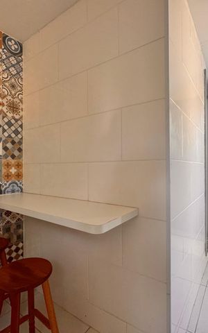 Casa de condomínio para alugar com 100m², 2 quartos e 2 vagasCozinha e Área de Serviço