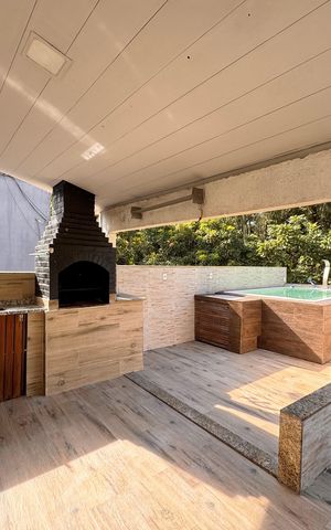 Casa de condomínio para alugar com 100m², 2 quartos e 2 vagasÁrea externa