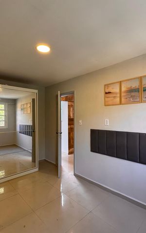 Casa de condomínio para alugar com 100m², 2 quartos e 2 vagasQuarto 1
