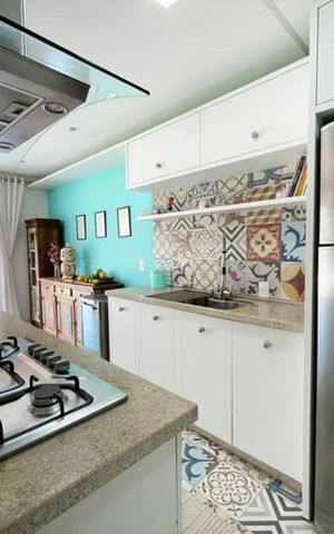Casa de condomínio para alugar com 169m², 2 quartos e 2 vagas Casa de condomínio para alugar com 169m², 2 quartos e 2 vagasSala / Cozinha